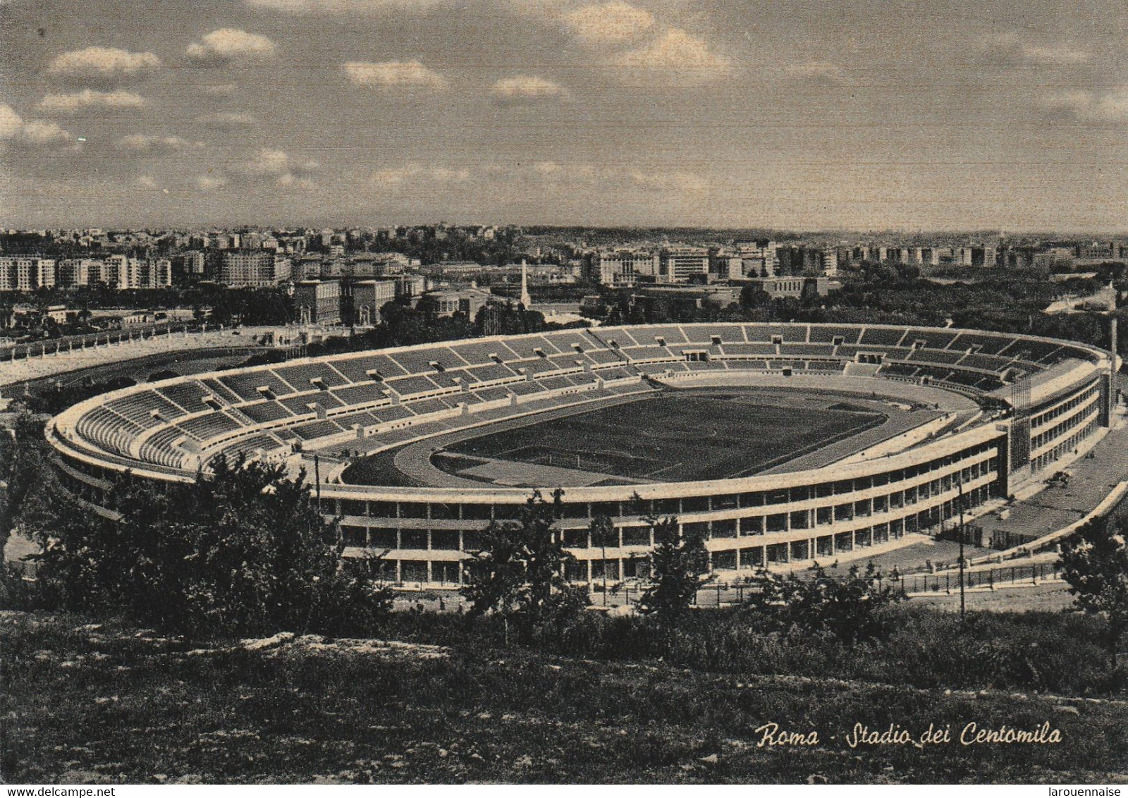Italie - ROMA - Le Stade Des Cent Mille Assistants - Stadiums & Sporting Infrastructures