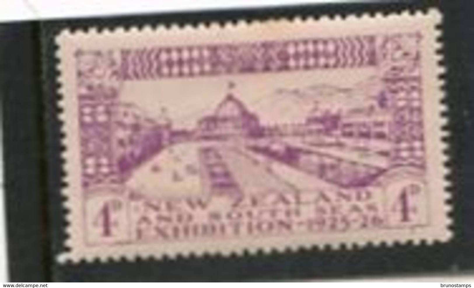 NEW ZEALAND - 1925  4d  DUNEDUIN EXPO  MINT - Neufs
