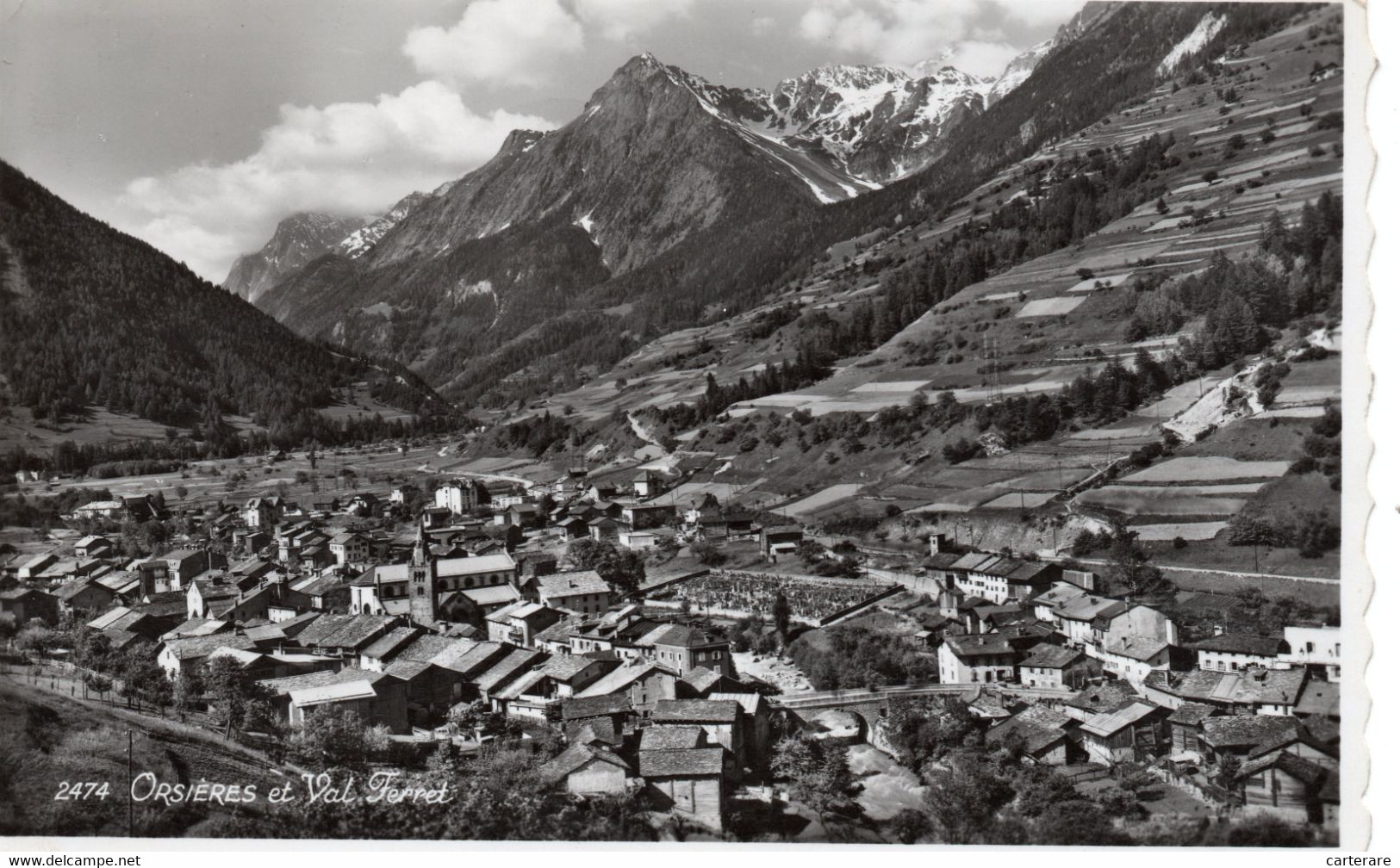 SUISSE,HELVETIA,SWISS,SWITZERLAND,SCWEIZ,SVIZZERA,VALAIS,ORSIERES,VAL FERRET,VAL ENTREMONT,CARTE PHOTO PERROCHET,RARE - Orsières