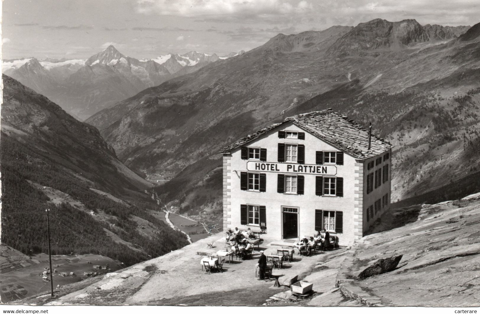 SUISSE,HELVETIA,SWISS,SWITZERLAND,SCWEIZ,SVIZZERA,VALAIS,SAAS FEE,VIEGE,RARE,CARTE PHOTO GYGER ET KLOPFENSTEIN - Saas-Fee