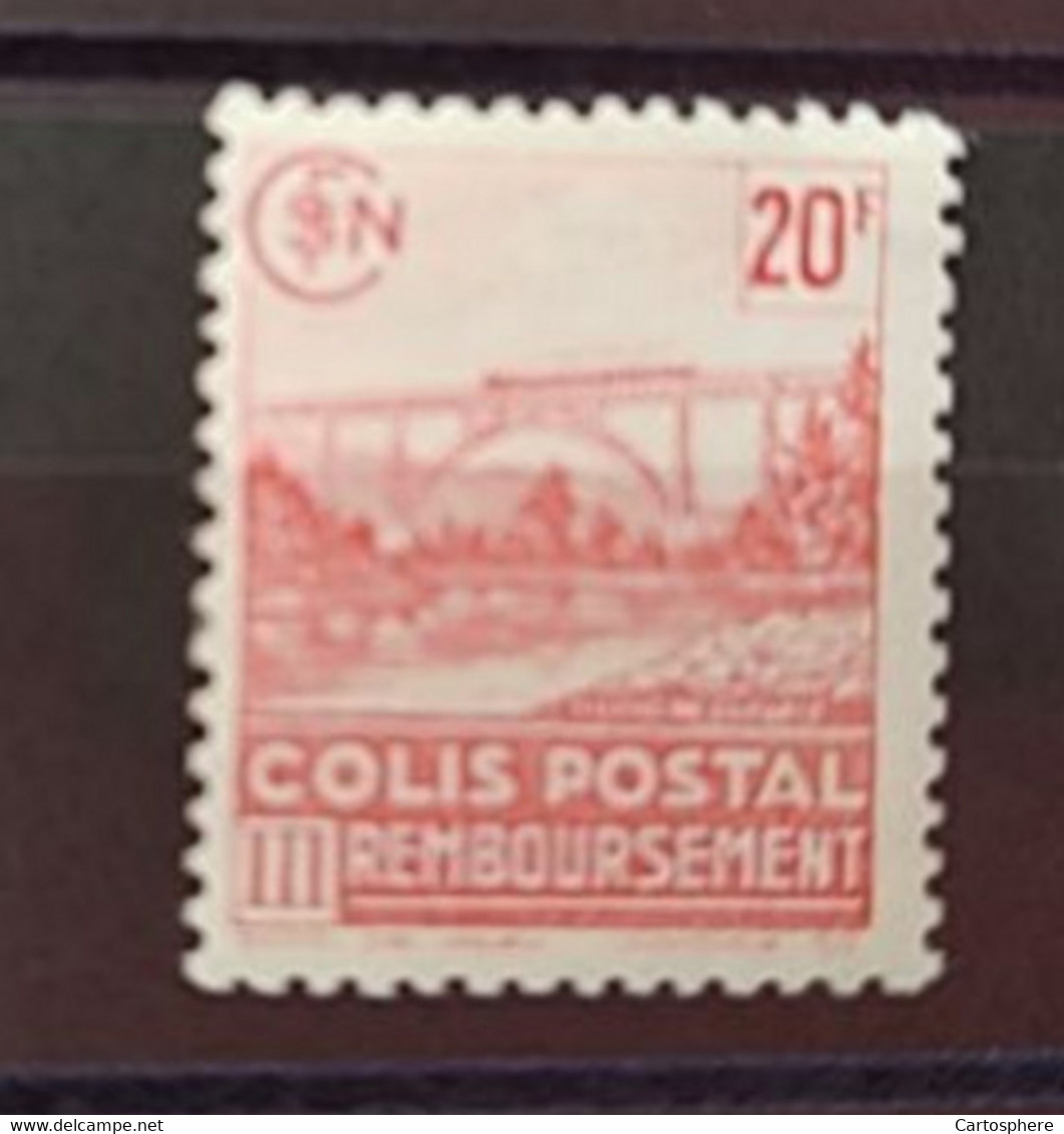 COLIS POSTAUX - N°211 - NEUF AVEC TRACE DE CHARNIERE - COTE 5€ - Nuovi