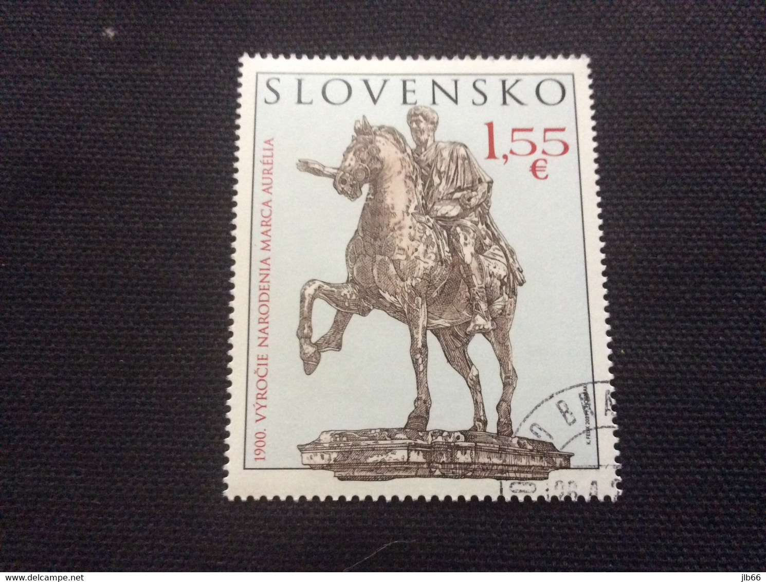 2021 SK Yvert 824 Oblitéré 1900 Ans Naissance De Empereur Romain Marc Aurele Marcus Aurelius - Used Stamps
