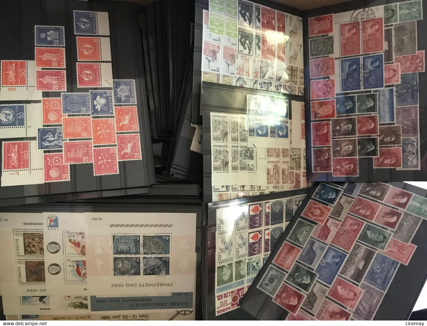 Ciremay Box 12.8 Kg - Lots & Kiloware (mixtures) - Min. 1000 Stamps