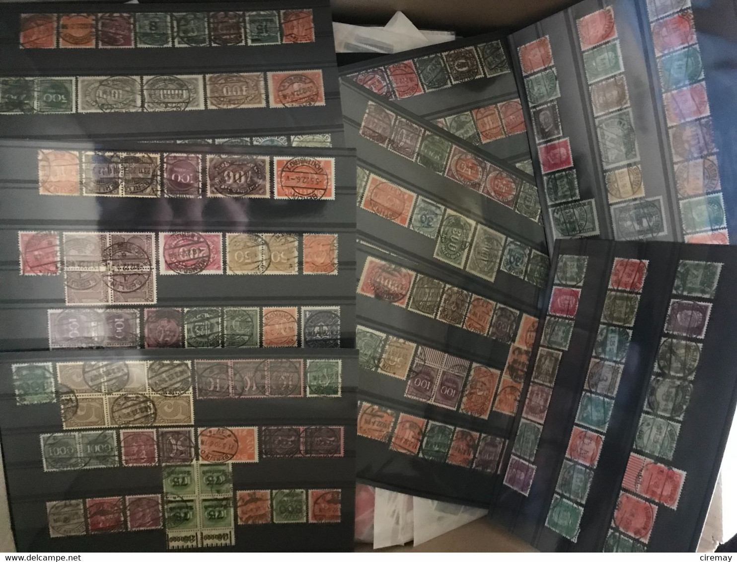 Ciremay Box 12.8 Kg - Lots & Kiloware (mixtures) - Min. 1000 Stamps