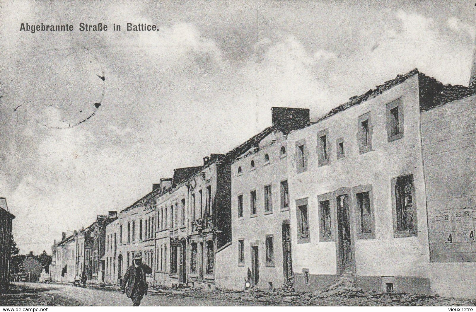 Région HERVE  BATTICE  Feldpost 1914 - Herve