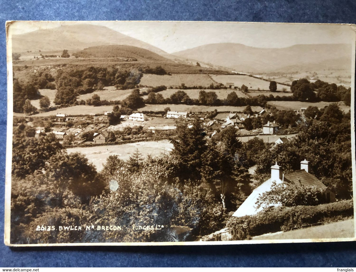 BWLCH, Near Brecon, Judges Card, 1950s - Breconshire