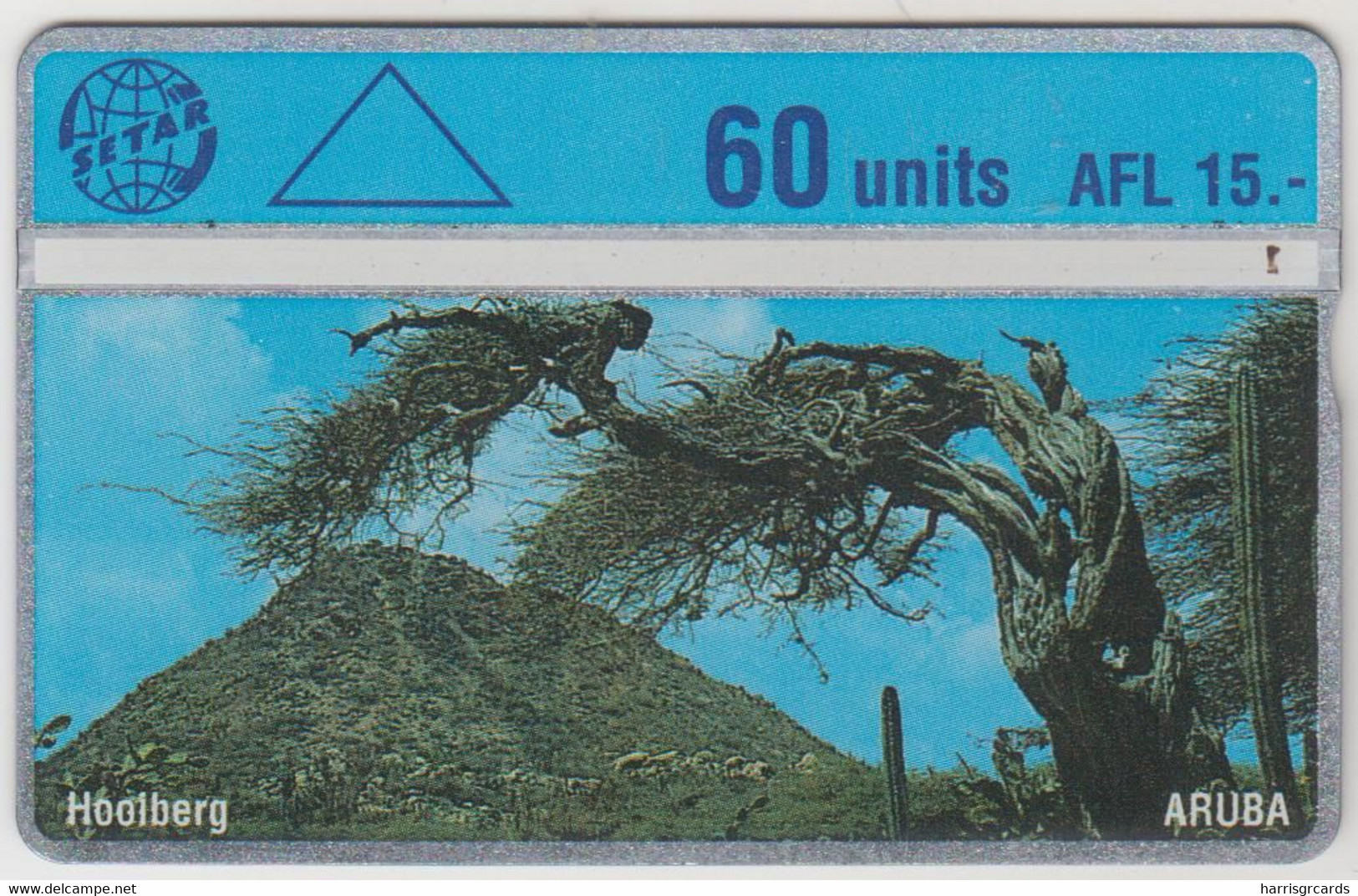 ARUBA (L&G)- Hoolberg , CN: 409C, 60 U, Used - Aruba