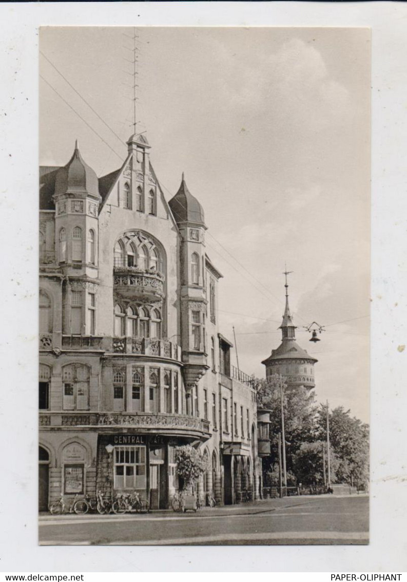 0-7570 FORST / Lausitz, Central - Hotel, Berliner Strasse, 1959 - Forst