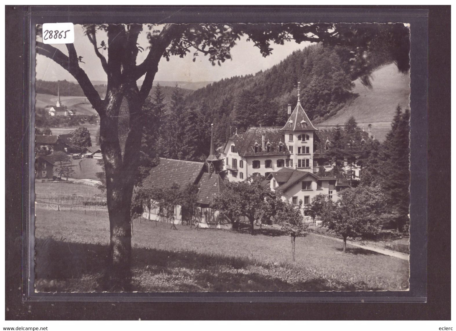 GRÖSSE 10x15cm - KURHAUS RICHENTHAL - TB - Richenthal