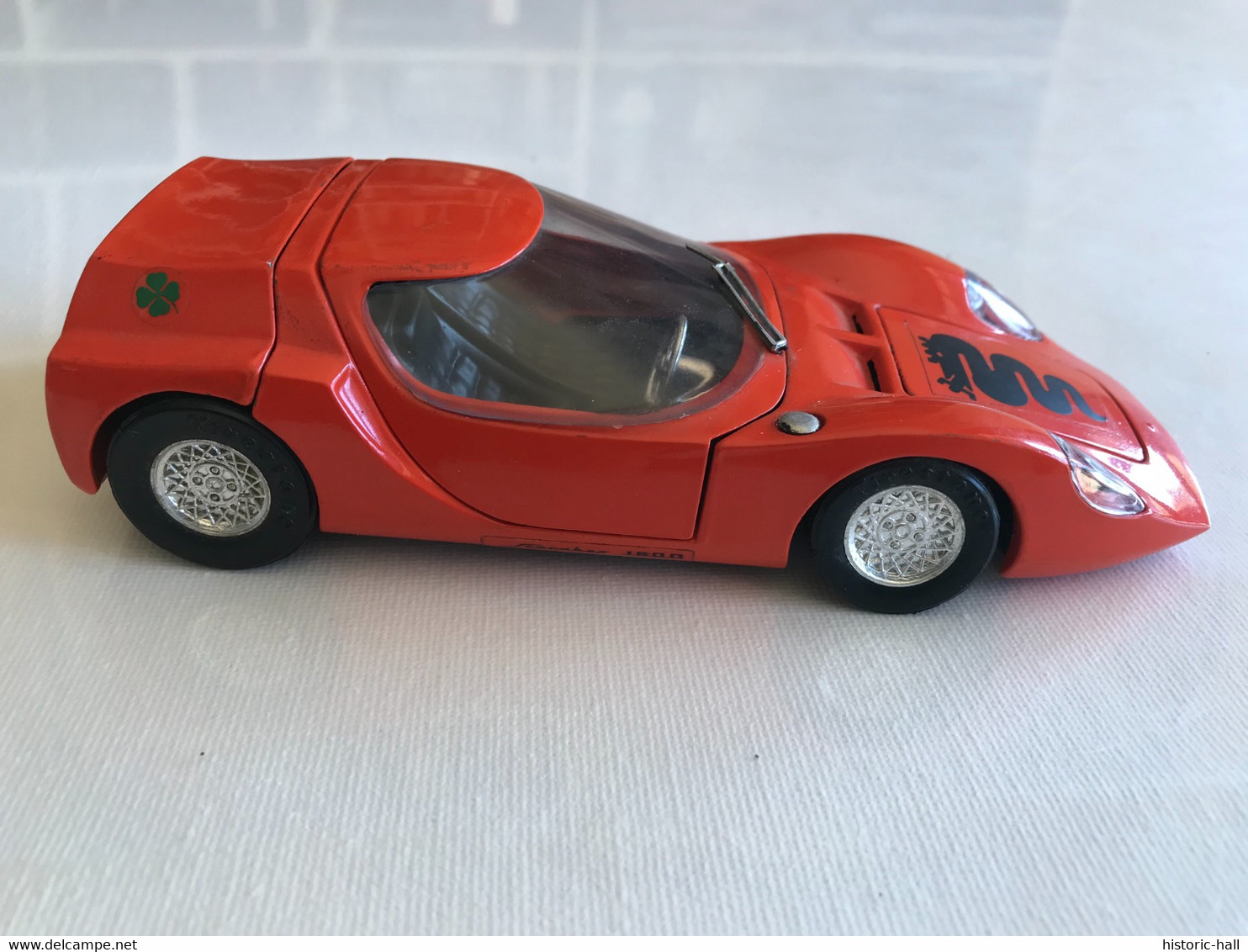 POLITOYS  - 575 - OSI Scarabeo - 1600 ALFA ROMEO - Andere & Zonder Classificatie