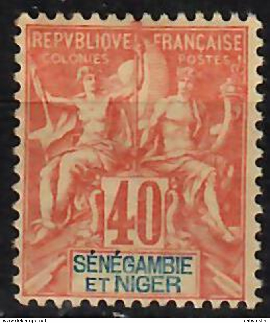 1903 Allégorie 40 C. YT 10 / Sc 10 / Mi 10 Neuf Avec Charniere / MH / Ungebraucht [mu] - Ungebraucht