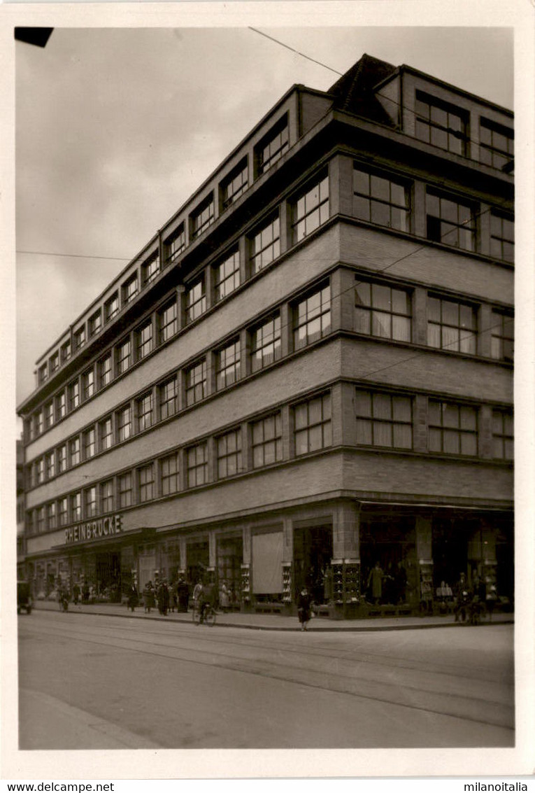 Basel - Magazine Zur Rheinbrücke * 15. 5. 1934 - Bâle