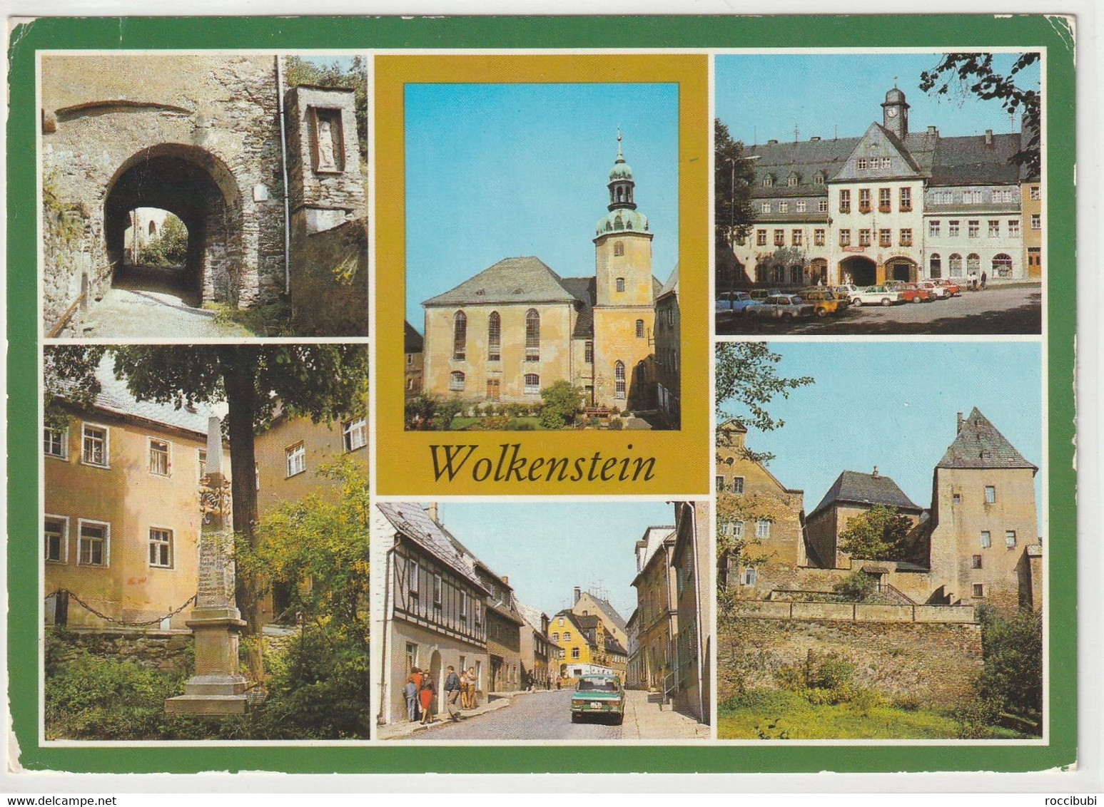 Wolkenstein, Kreis Zschopau, Sachsen - Wolkenstein