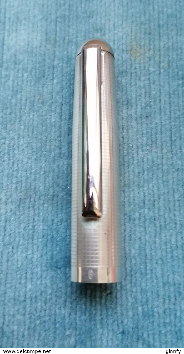 PENNA STILOGRAFICA ELOI ARGENTO 925 2000 ITALIAN STERLING SILVER FOUNTAIN PEN