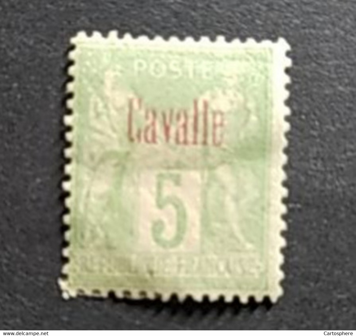 CAVALLE - YT N° 2 - Neuf * - MH - Cote 25,00 € - Unused Stamps