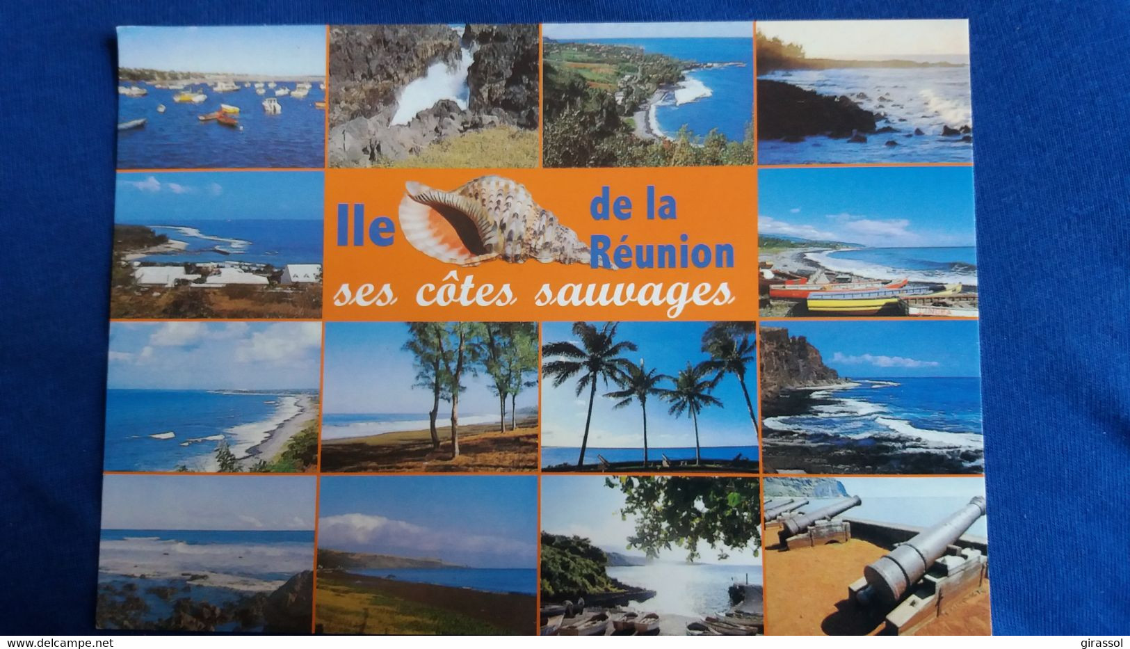 CPM ILE DE LA REUNION SES ILES ST PIERRE LE SOUFFLEUR ST PHILIPPE ST GILLES STE MARIE ETANG SALE ST PAUL STE ROSE ST DEN - Saint Pierre