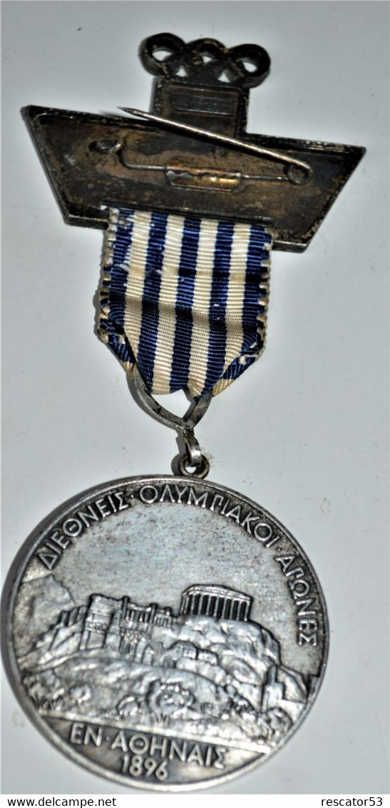 Médaille Olympia Wanderung Bruchsal 1976 - Deutsches Reich