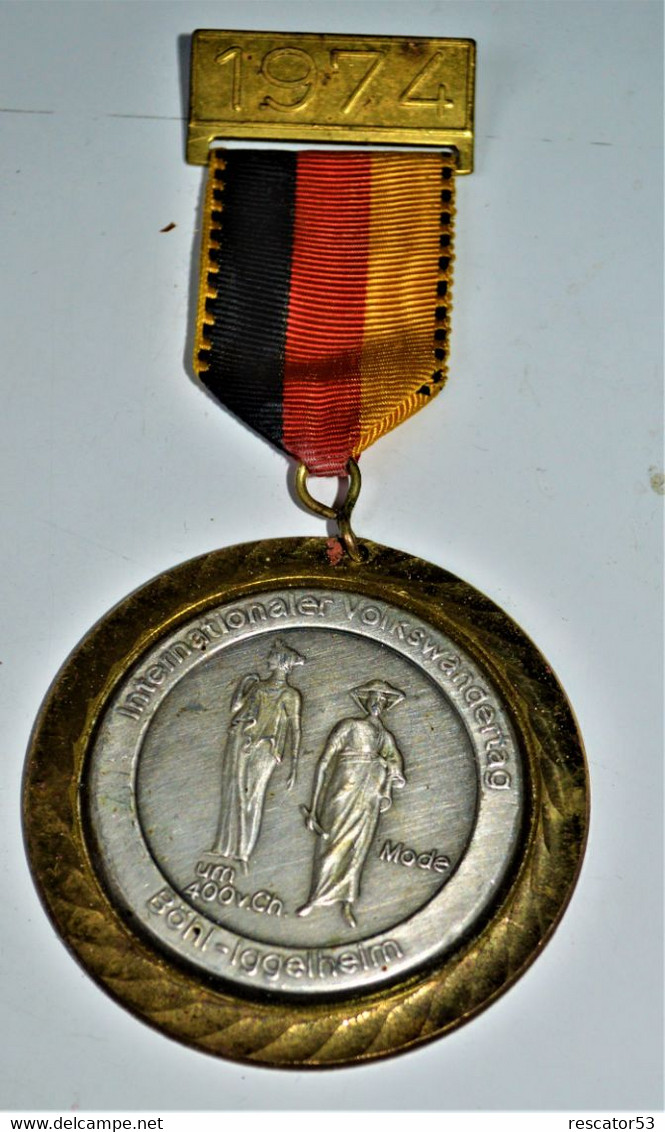 Médaille 1974 Allemande - Allemagne