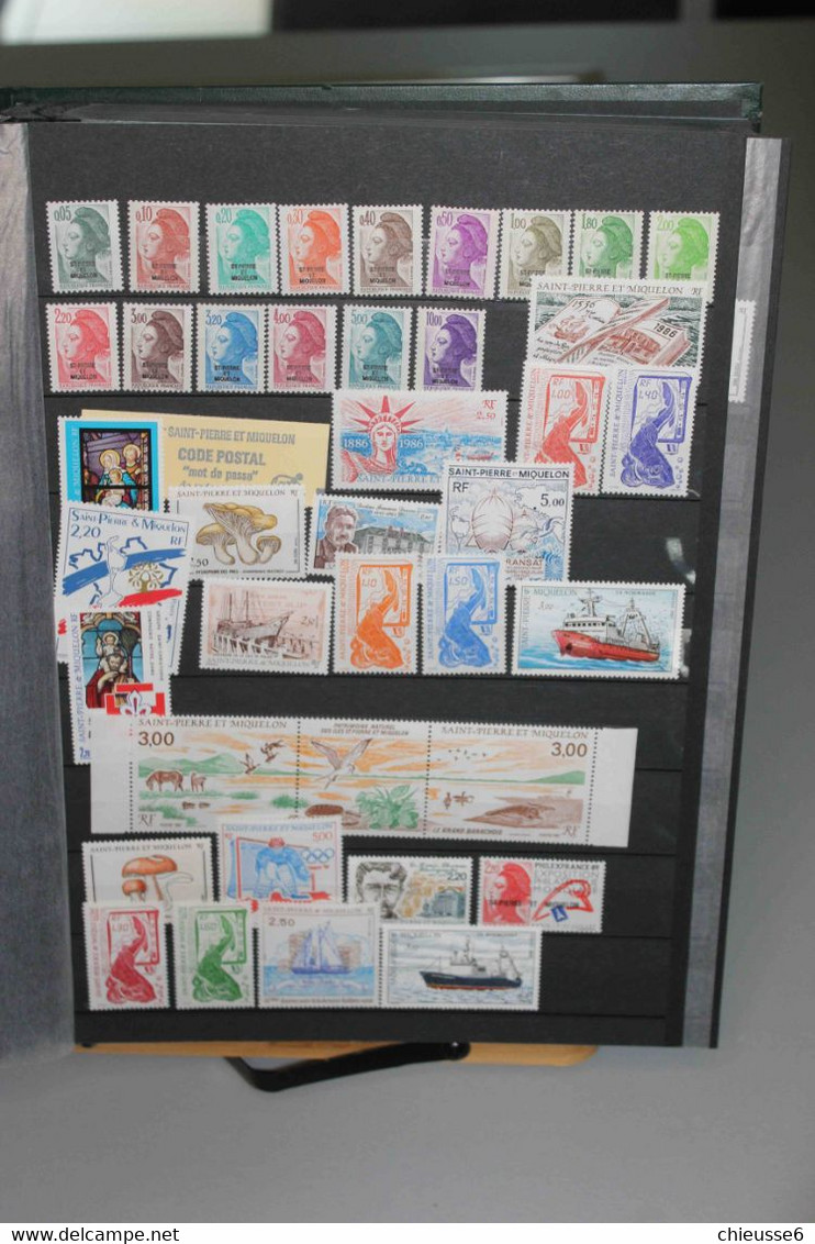 Collection Saint Pierre Et Miquelon   - Timbres Neufs - Collections, Lots & Séries