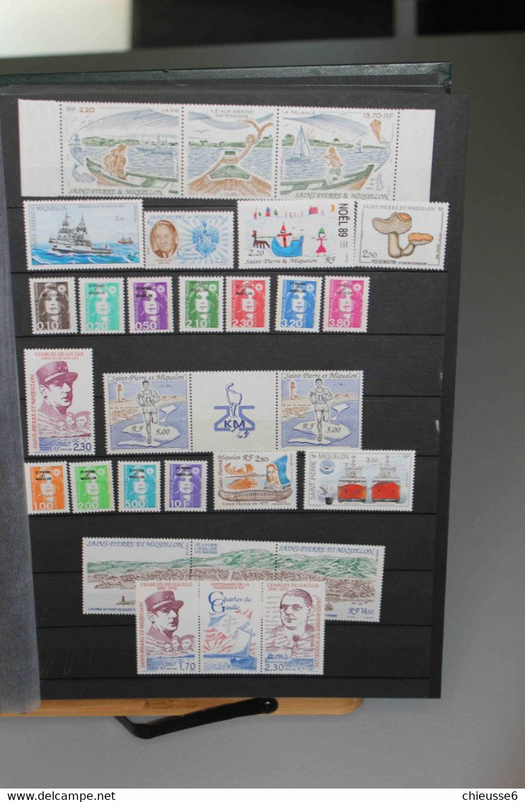 Collection Saint Pierre Et Miquelon   - Timbres Neufs - Collections, Lots & Séries