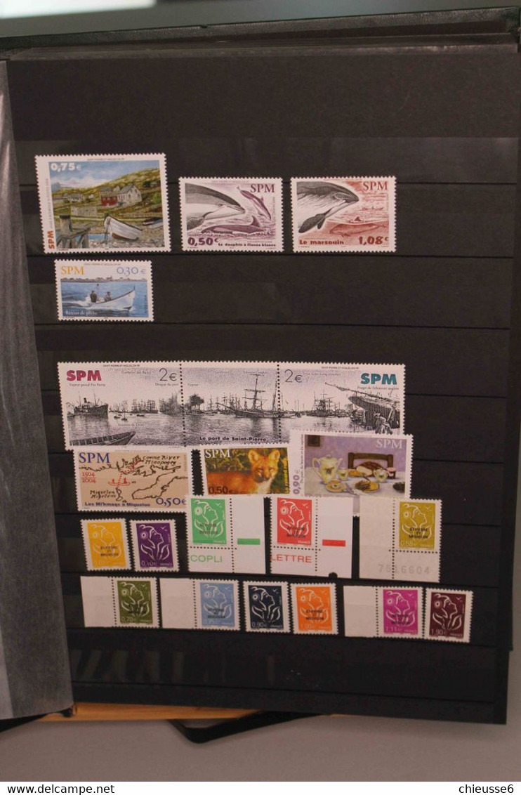 Collection Saint Pierre et Miquelon   - timbres neufs