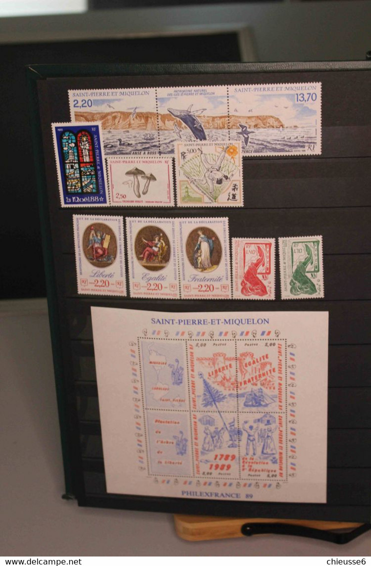 Collection Saint Pierre et Miquelon   - timbres neufs