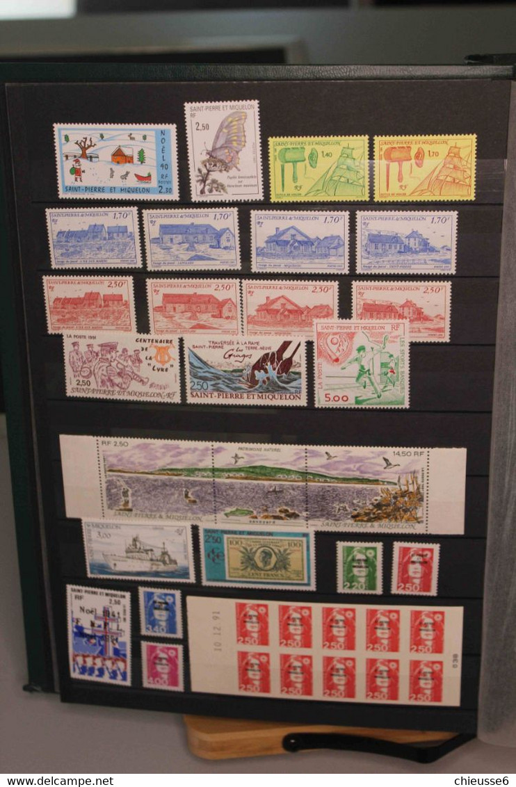 Collection Saint Pierre et Miquelon   - timbres neufs