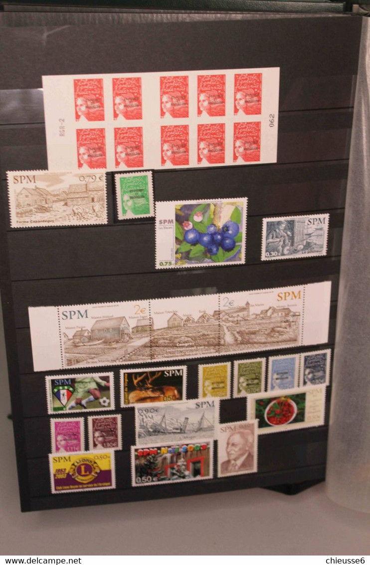 Collection Saint Pierre et Miquelon   - timbres neufs