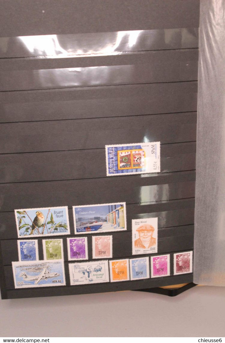 Collection Saint Pierre et Miquelon   - timbres neufs