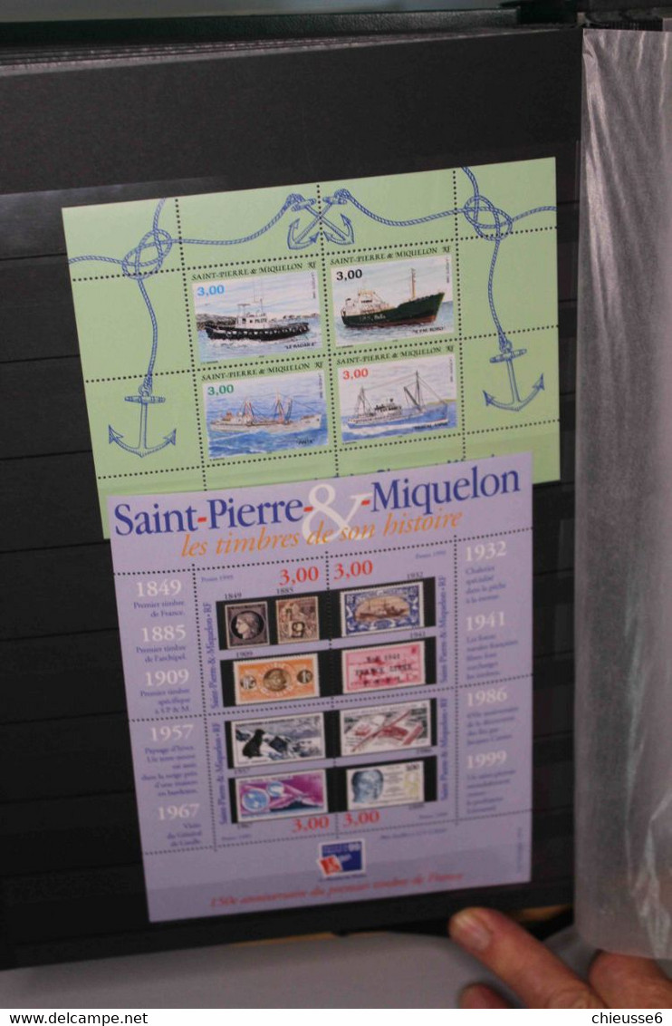 Collection Saint Pierre et Miquelon   - timbres neufs