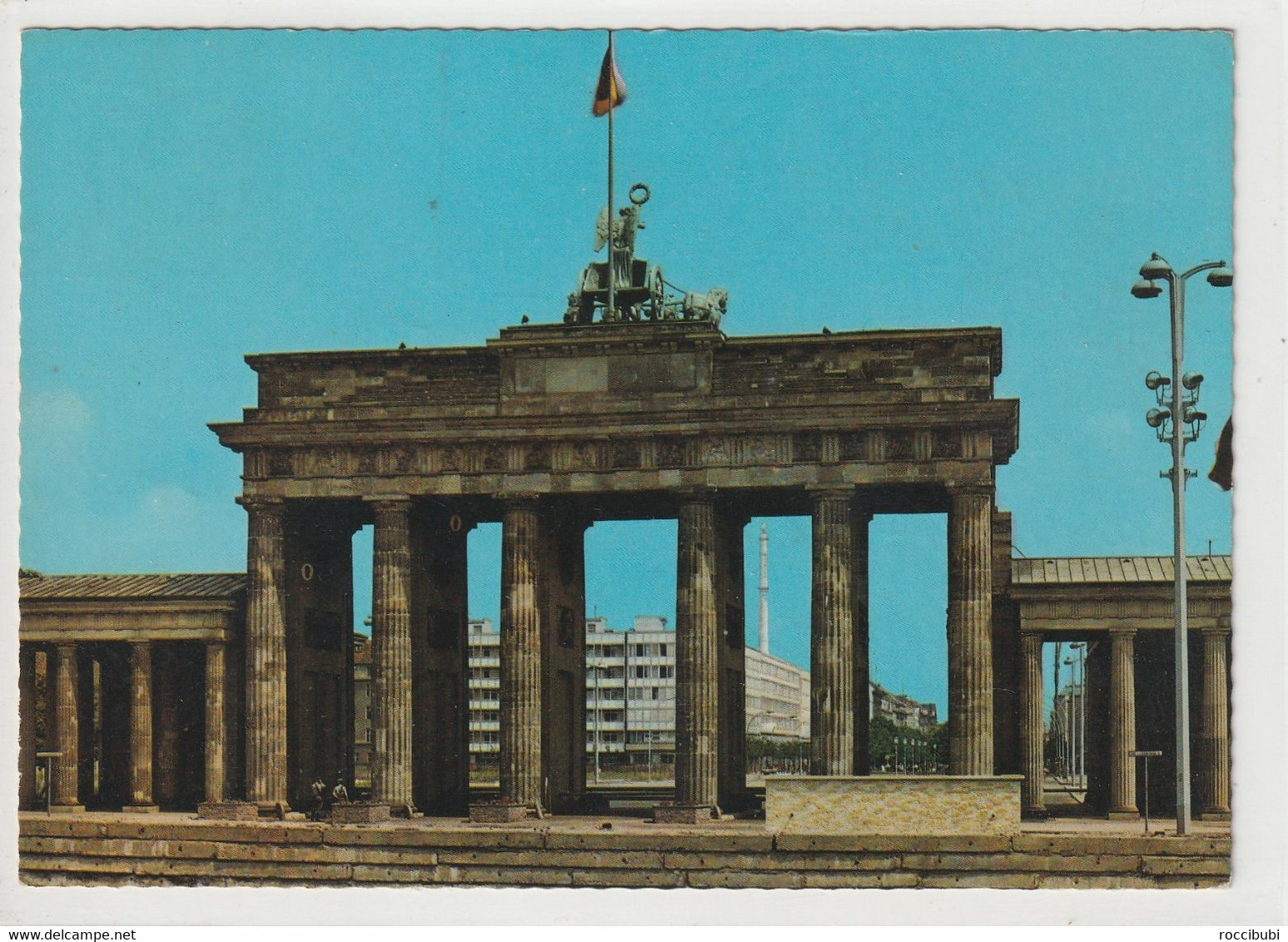 Berlin, Brandenburger Tor - Porta Di Brandeburgo