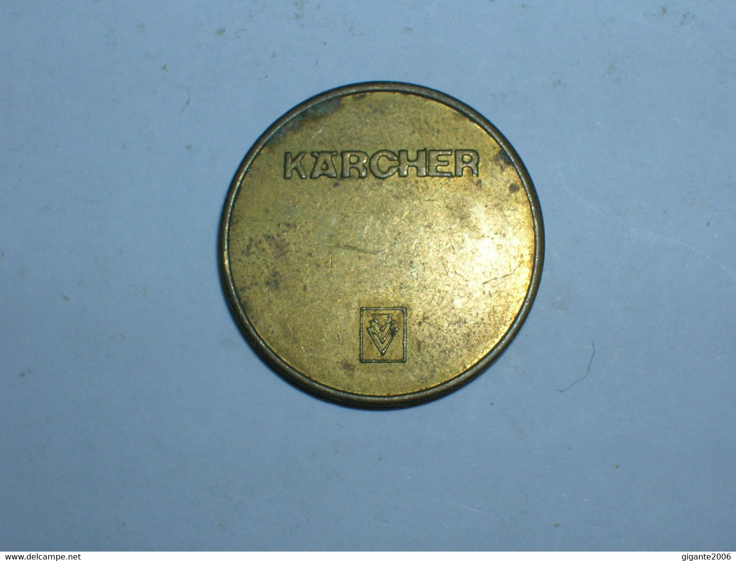 ALEMANIA TOKEN WERMARKE-KARCHER(10584) - Firma's