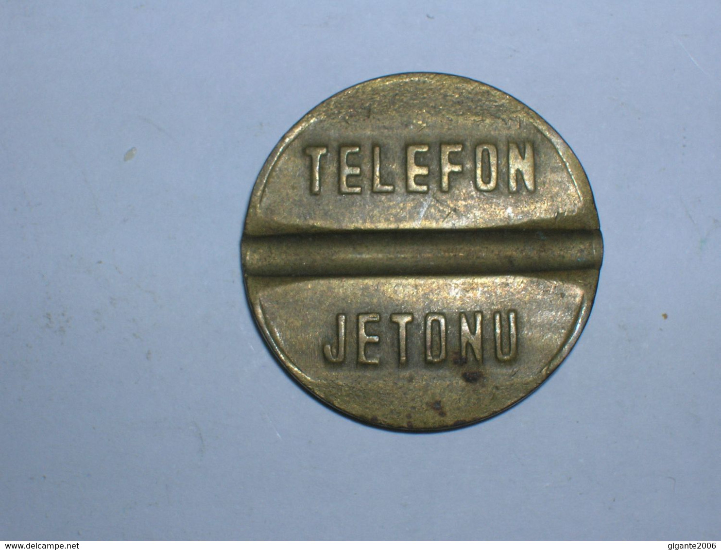 TURQUIA. FICHA TELEFONICA PTT (10586) - Gewerbliche
