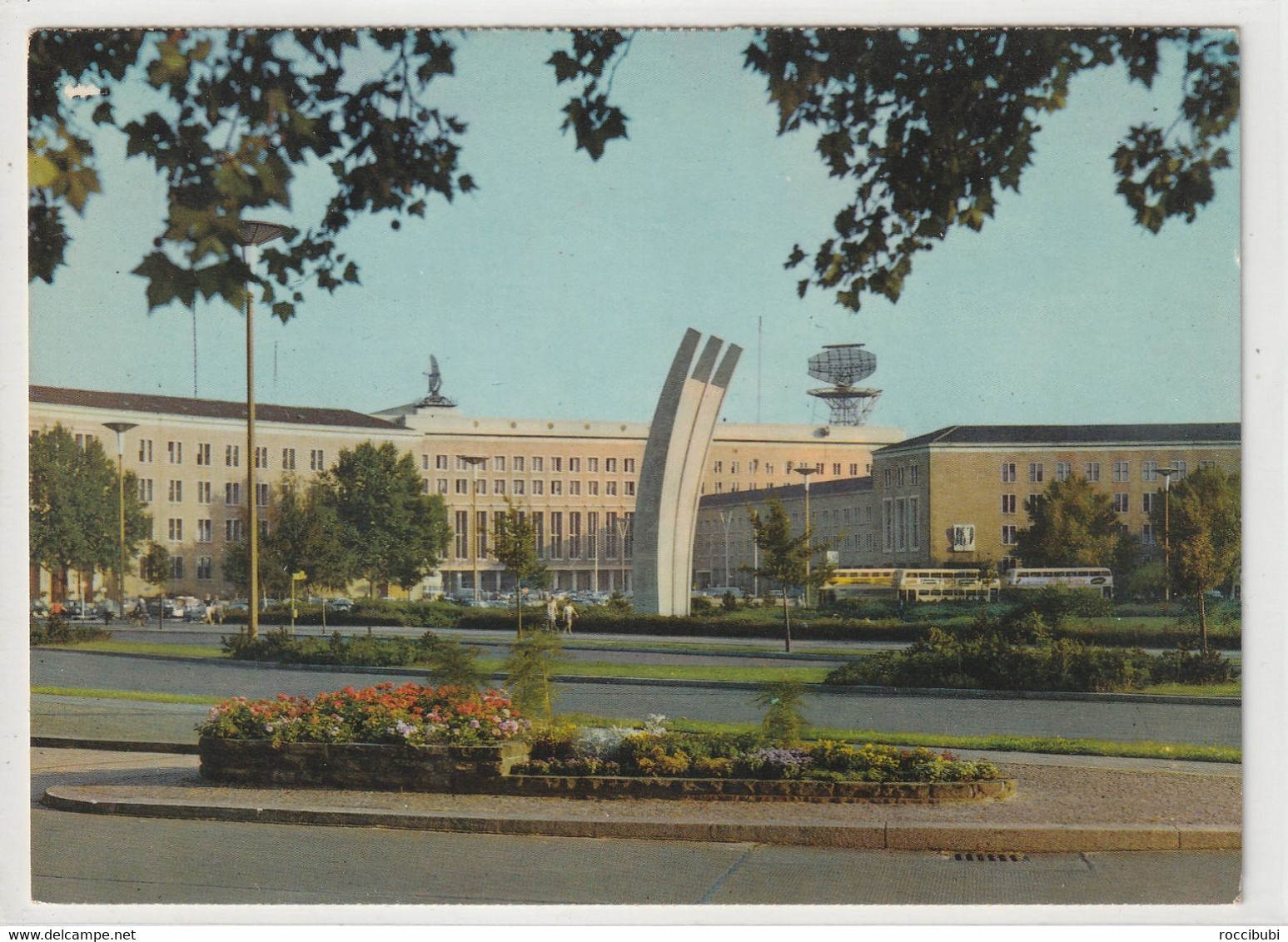 Berlin Tempelhof, Luftbrückendenkmal - Tempelhof