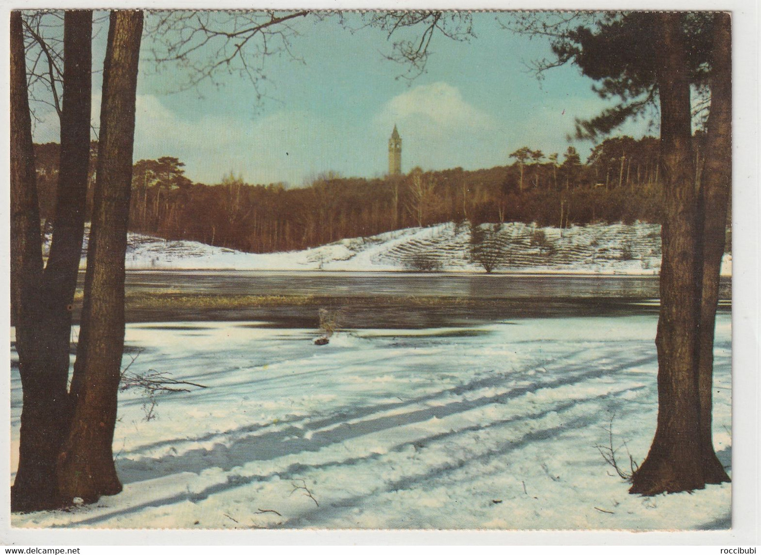 Berlin Grunewald, Grunewaldturm Mit Havel - Grunewald