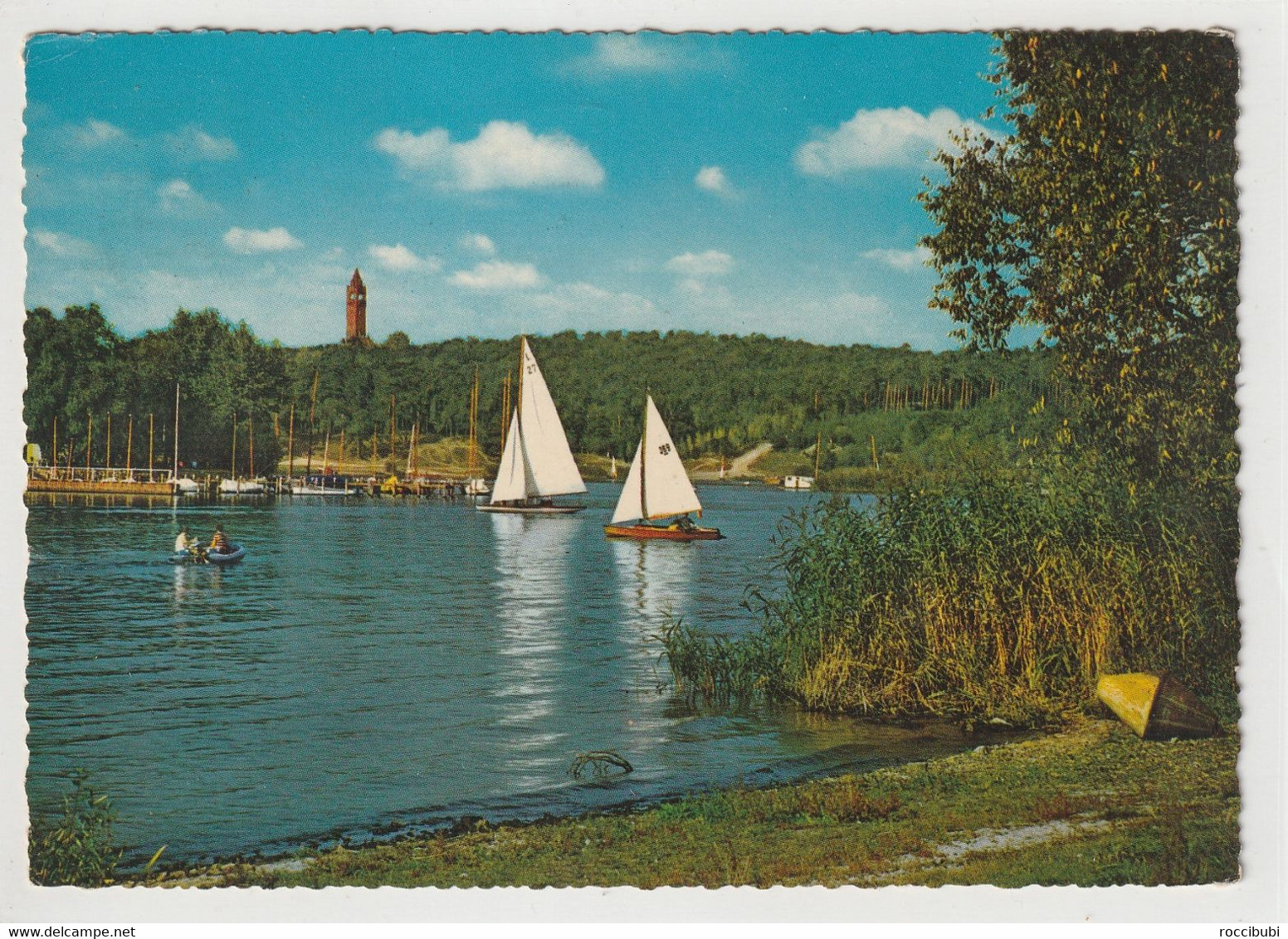 Berlin Grunewald, Grunewaldturm Mit Havel - Grunewald