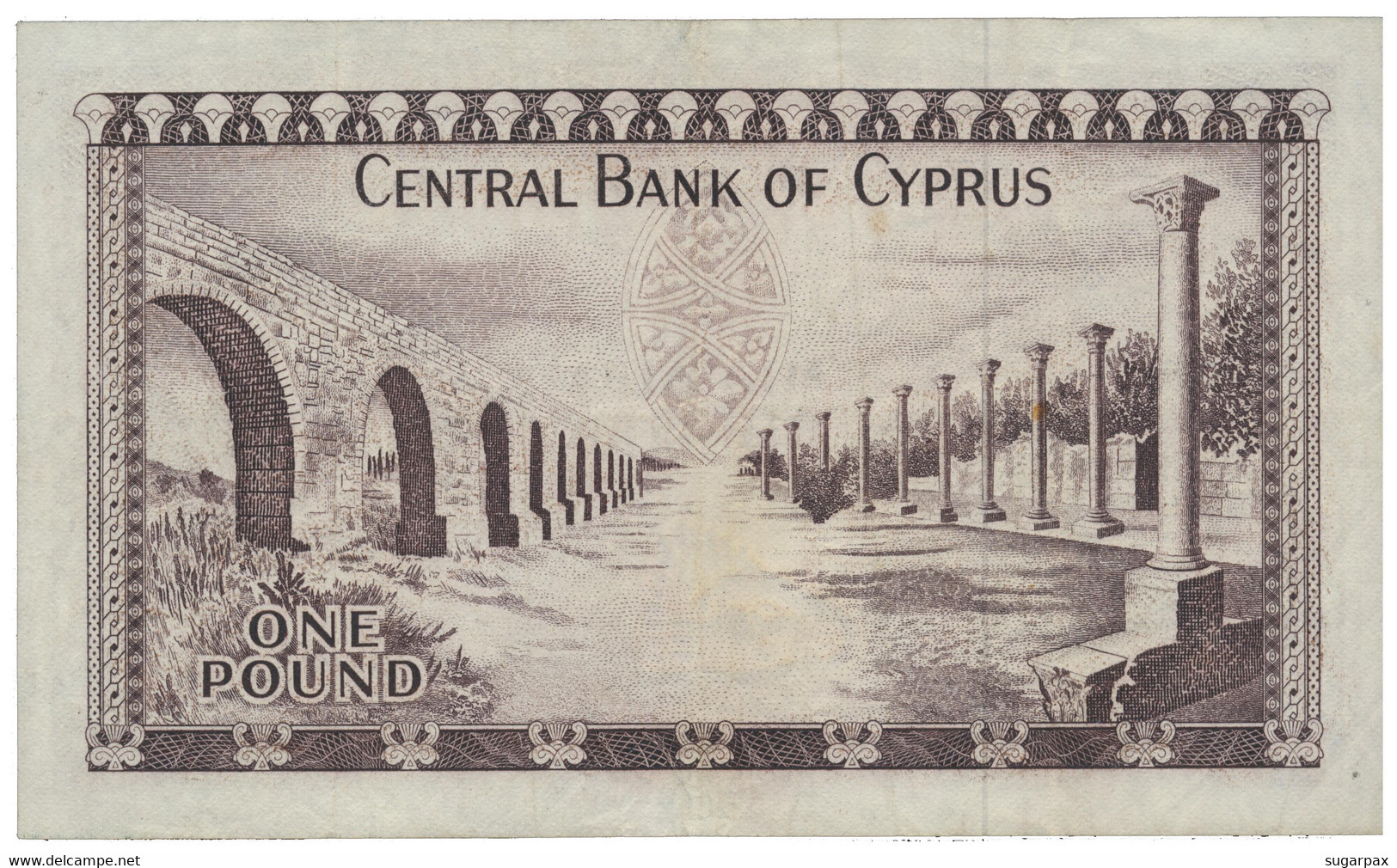 Cyprus - 1 Pound - 1.5.1978 - Pick 43.c - Serie L/93 - Cyprus