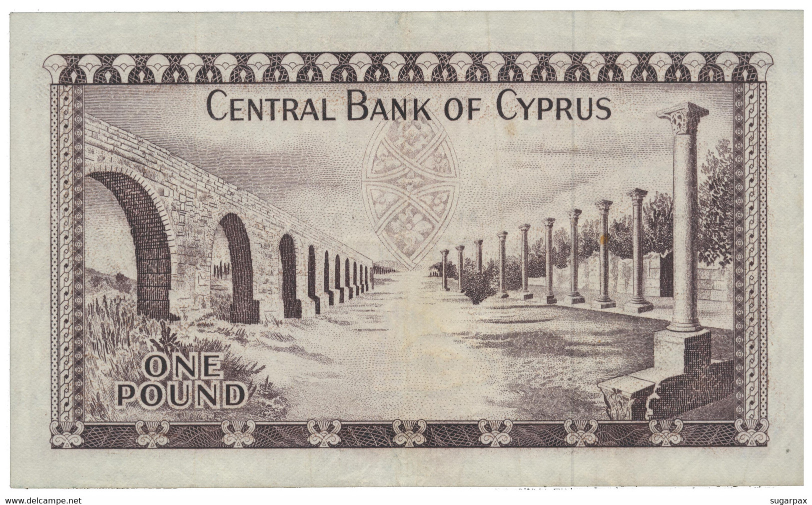 Cyprus - 1 Pound - 1.5.1978 - Pick 43.c - Serie L/93 - Zypern