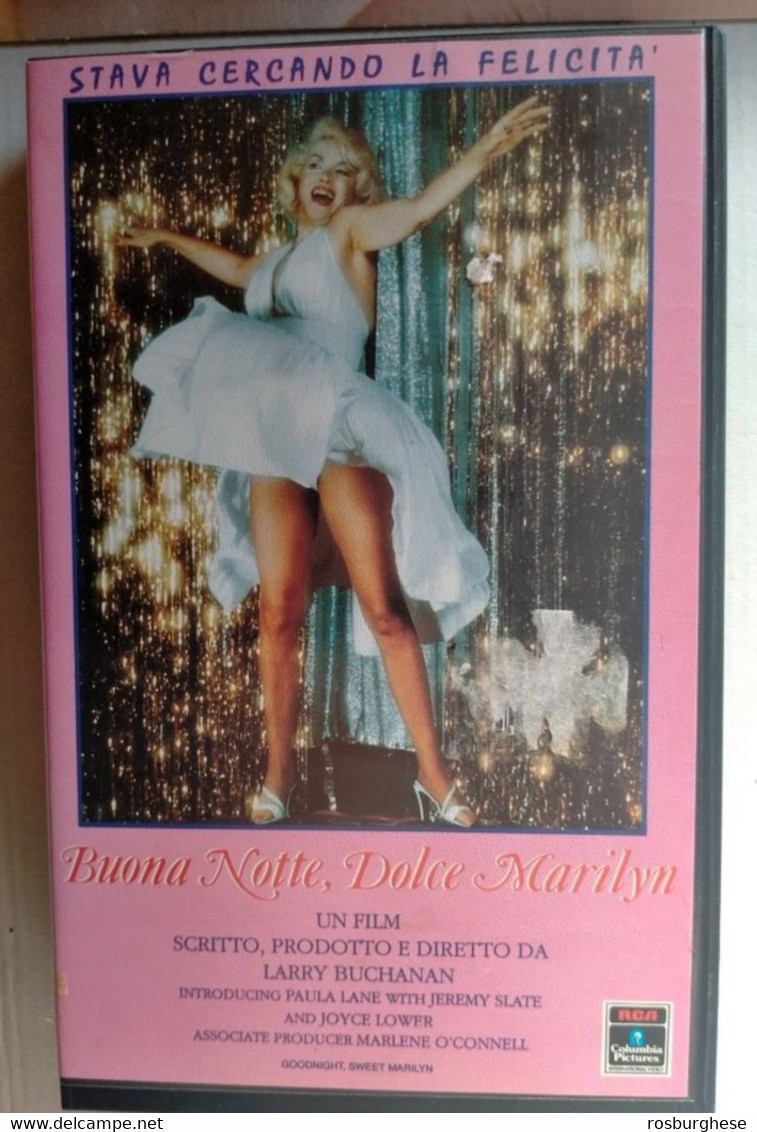 Marilyn Monroe 5 VHS - Classic