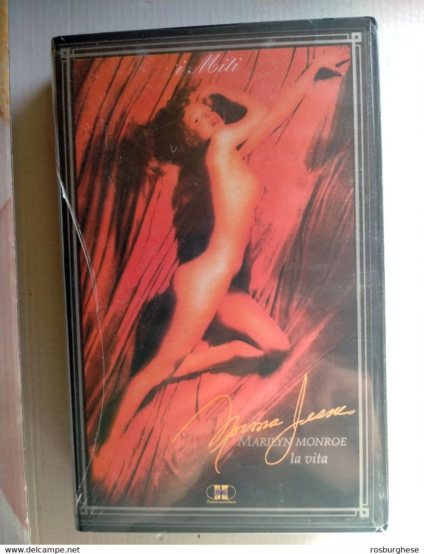 Marilyn Monroe 5 VHS - Clásicos