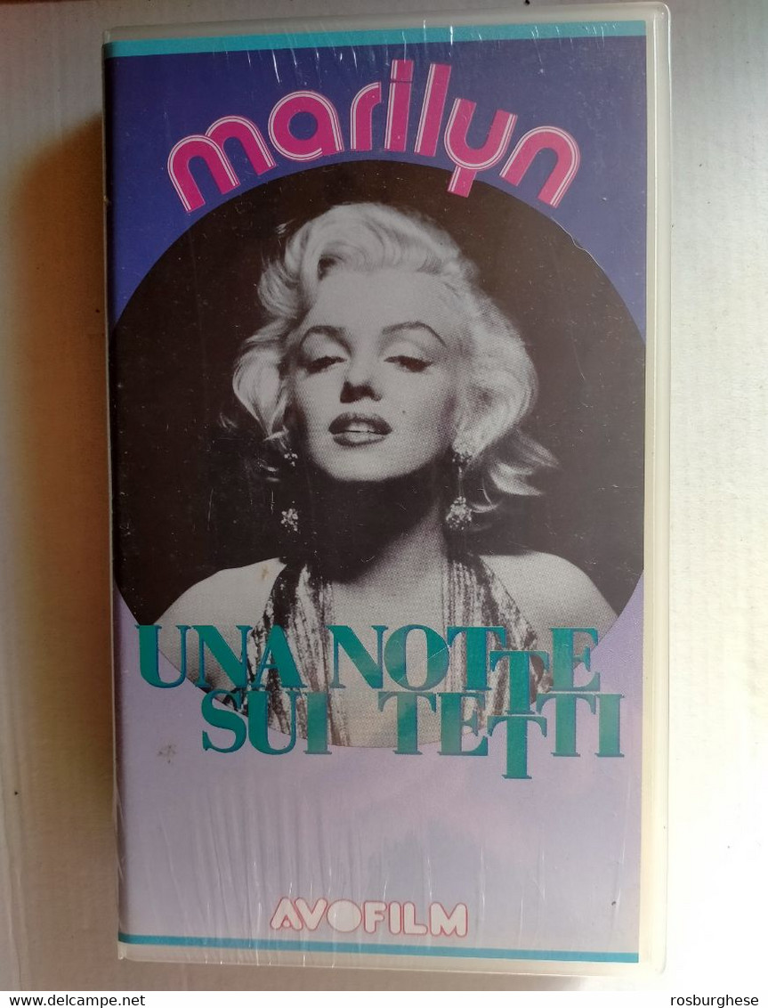 Marilyn Monroe 5 VHS