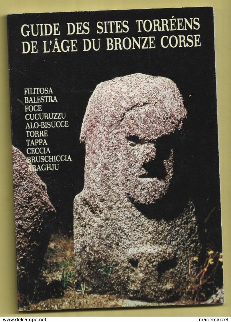 D20. GUIDE  DES SITES TORREENS DE L'AGE DU BRONZE CORSE. - Corse