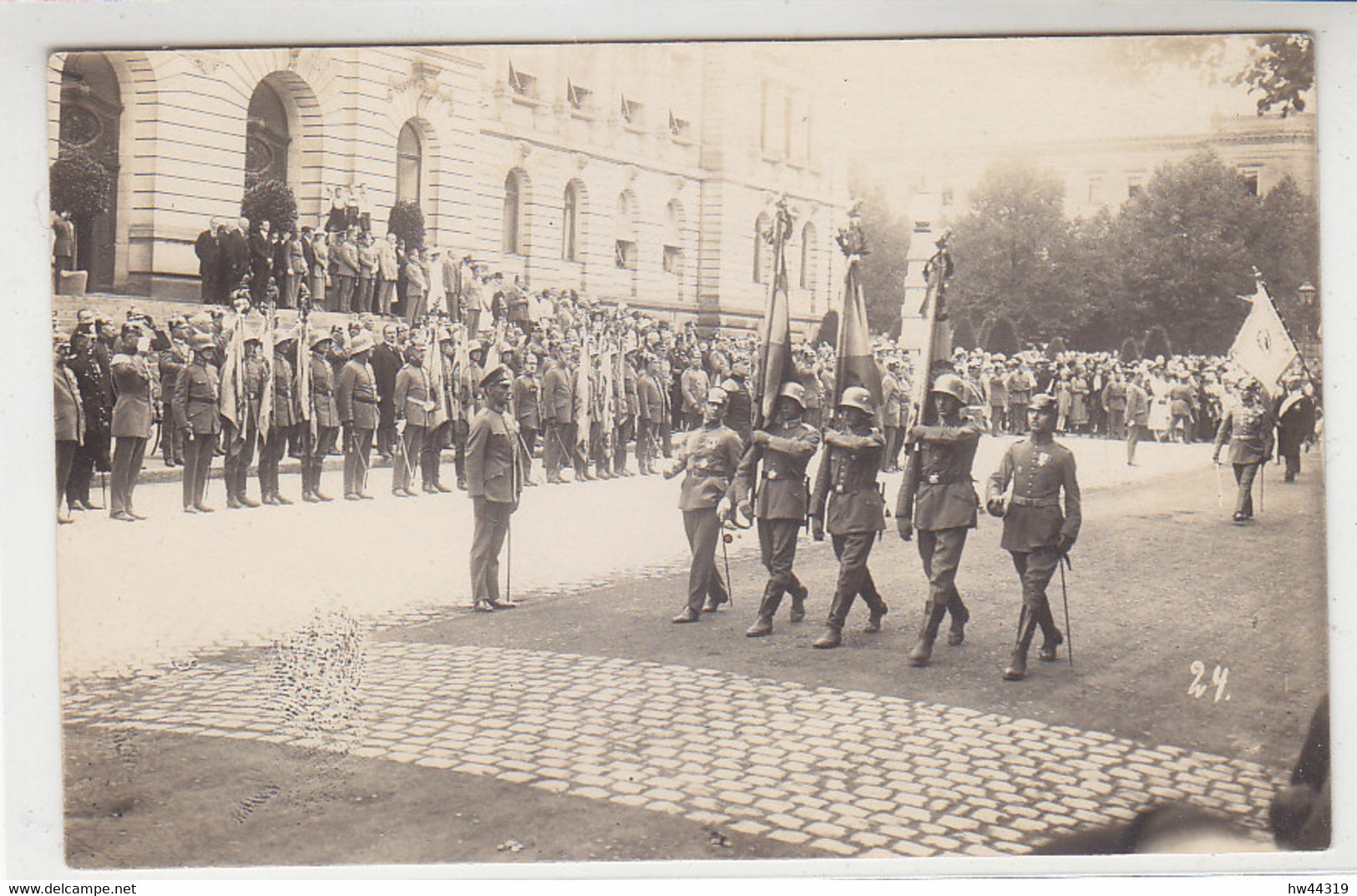 Militärparade In Würzburg? Um 1920 - Autres & Non Classés