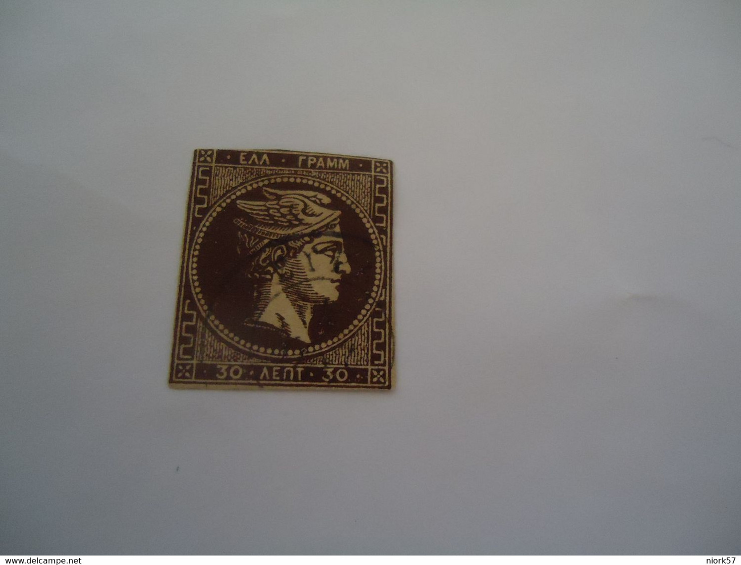 GREECE USED LARGE HERMES HEADS  30L - Altri & Non Classificati