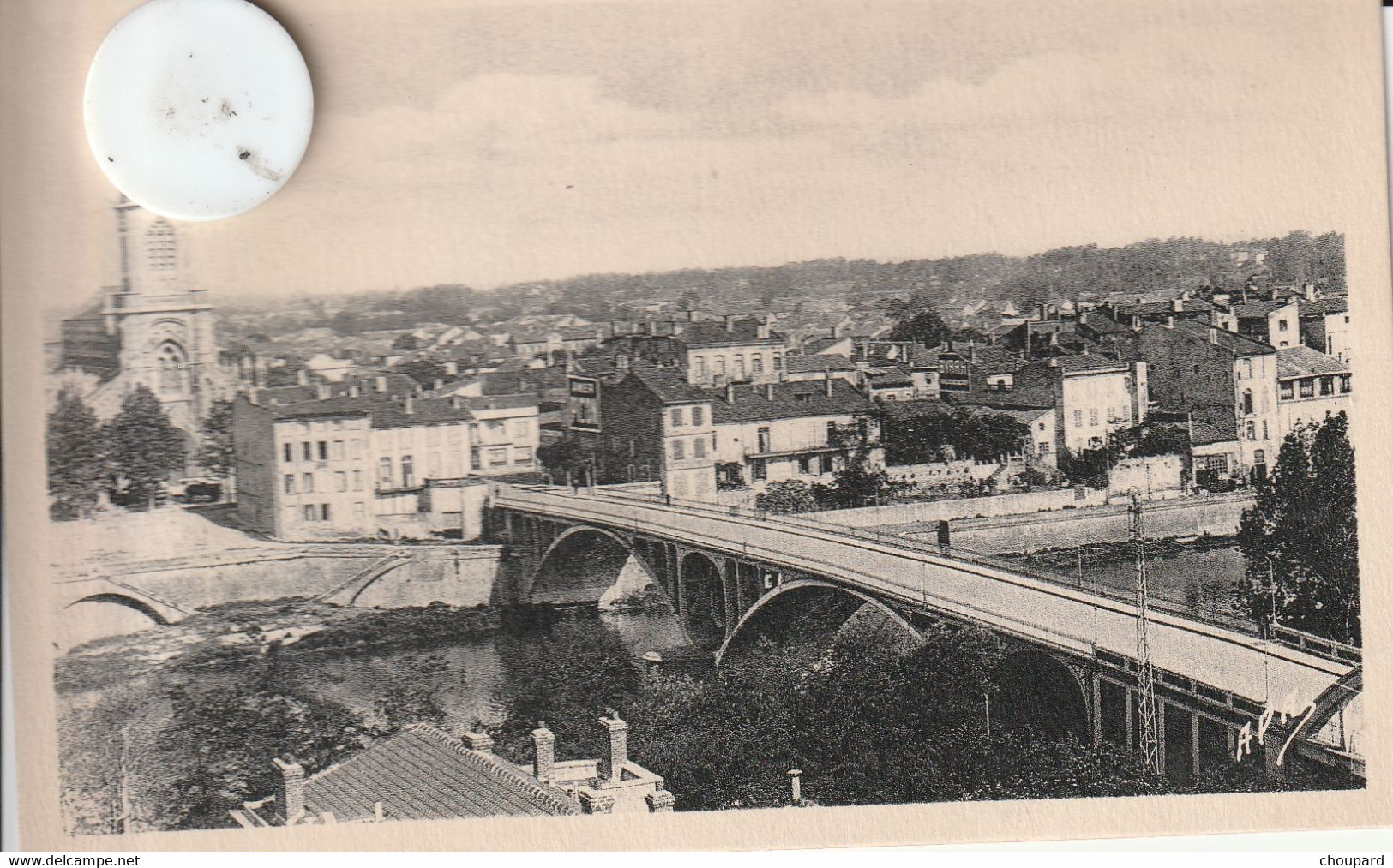 82 - Carte Postale Ancienne De  MONTAUBAN   Le Nouveau Pont - Montauban