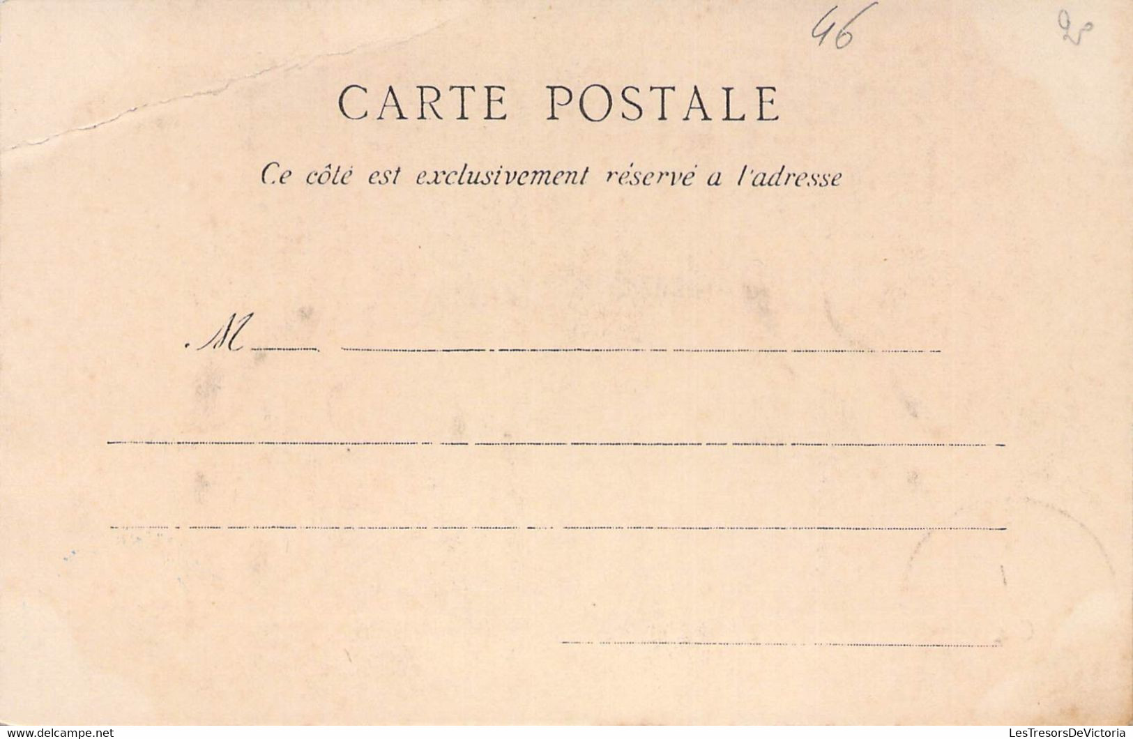 CPA - 46 - PADIRAC - L'Orifice Vu à 25 M De Profondeur - Dos Non Divisé - Padirac