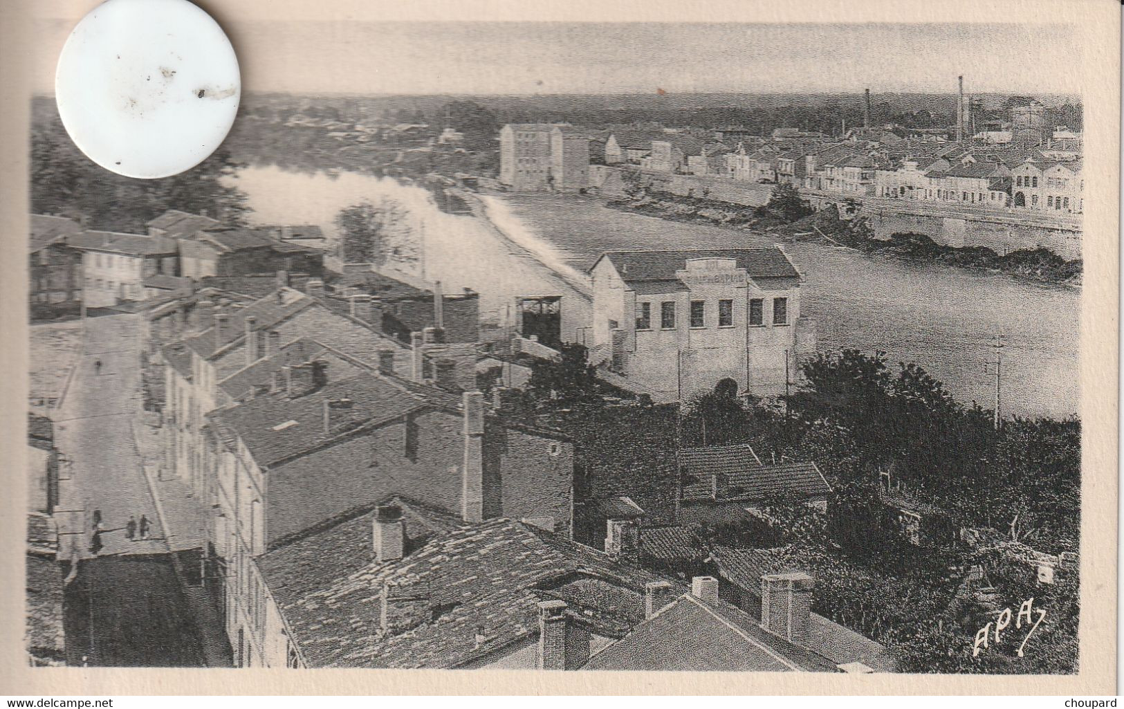 82 - Carte Postale Ancienne De  MONTAUBAN   Vue Aérienne - Montauban