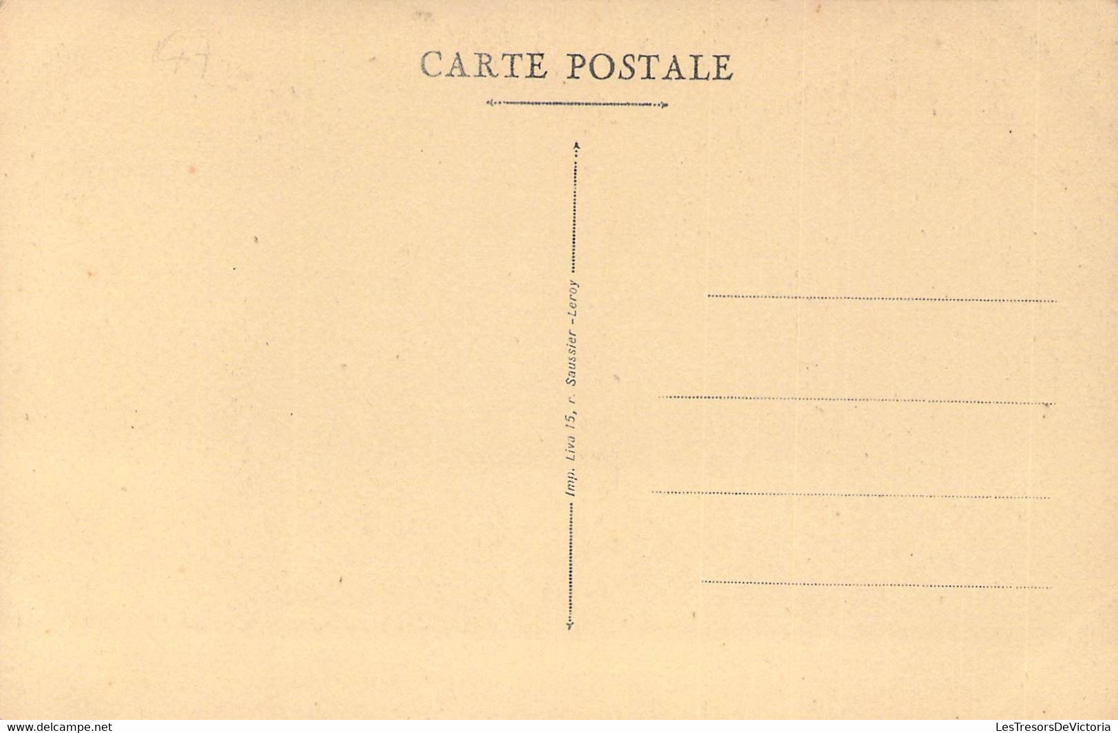 CPA - 47 - Castelmoron Sur Lot - Castelmoron Dans Son Nid - Castelmoron