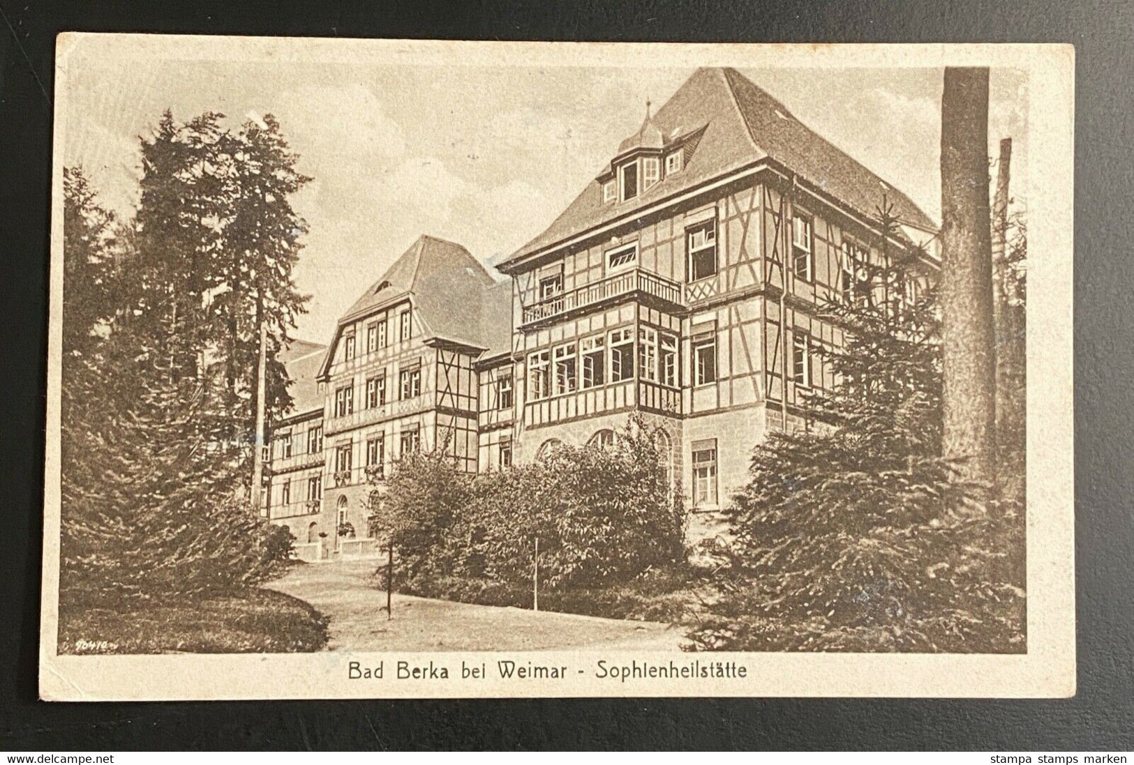 AK BAD BERKA B. WEIMAR Sophienheilstätte Ca. 1940 - Bad Berka