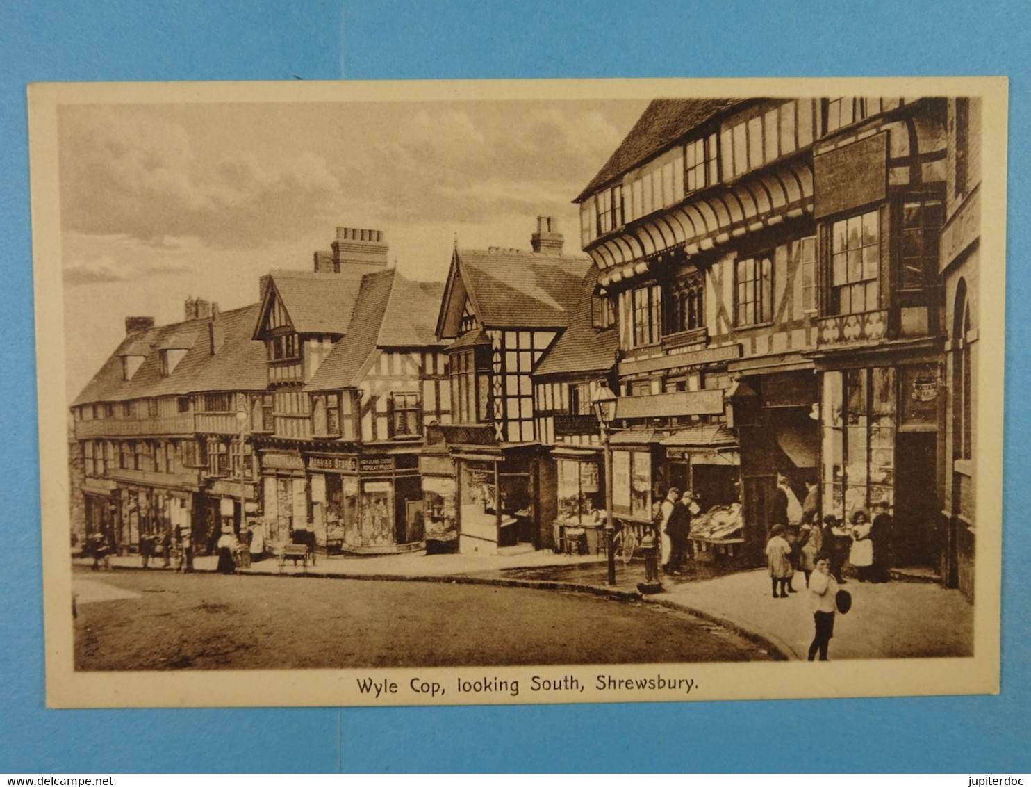 Wyle Cop, Looking South, Shrewsbury - Shropshire